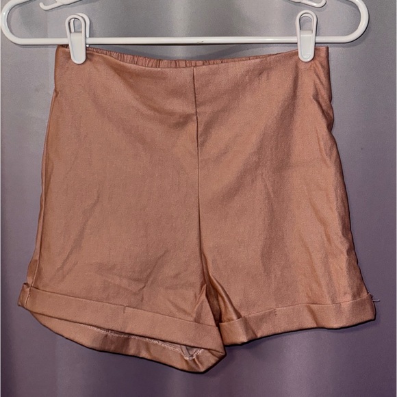 NTW Champagne Pink 2 Piece Short Set Size SM - Picture 7 of 10
